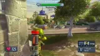 Plants vs. Zombies: Garden Warfare - Gardens & Graveyards Gameplay Gtx 560 Ti