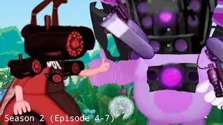 Skibidi Moontik, Season 2 (Episode 4-7)  [Legacy]
