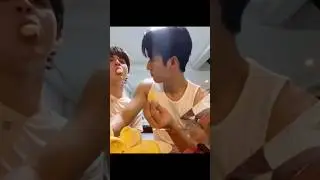 That look and laugh .. Dirty mind ⁉️😳🤭| SunsetxVibes| Thai bl #blseries #mosbank #isbanky #bldrama