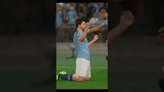 Kun Aguero Bicycle Kick Excellent Goal #fifa #viralvideo #shorts