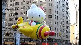 Macy's Thanksgiving Day Parade Balloons 2013, NYC