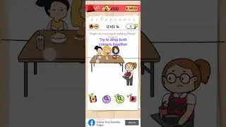 Brain Test 2 (Crazy High School) Level 14