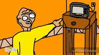 RODOLFO PRENDE FUEGO su CASA | ANIMATION MEME | flipaclip