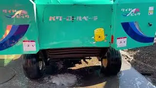 Пресс подборщик Takakita RB1060 N 2676