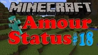 Minecraft Mod #18 Armour Status Mod Spotlight!