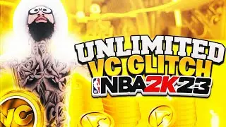 *NEW* NBA2K23 CURRENT GEN UNLIMITED VC GLITCH! 150K IN 1 HOUR! BEST NBA2K23 VC METHOD!