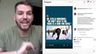 This Is Insane | BIG TECH Bans Doctors On C0VID
