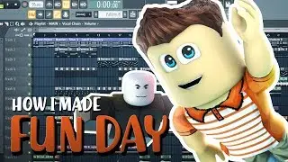 How I Made Roblox Song 