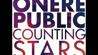 Counting Stars - One Republic (Photo-Lyrics Video)