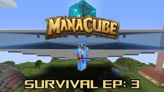 Manacube Survival | Minecraft Let's Play Episode #3 - I BECAME A BILLIONAIRE