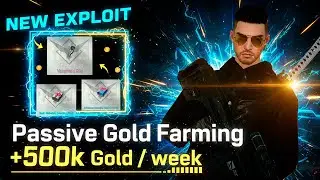 Passive Gold Farming on Main and Alt Accounts (New Exploit) | UNDAWN