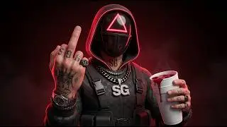 Aggressive Dark Trap – Squid Game Type Beat With 808s