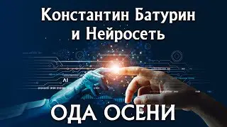 ОДА ОСЕНИ - Константин Батурин и Нейросеть