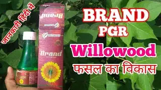 Brand Plant Growth Regulator || Willowood Crop Science || natural botanical extract, emulsifier