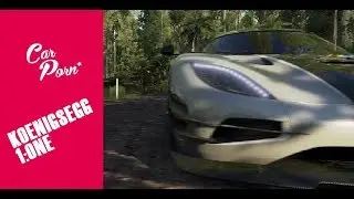 Koenigsegg 1:One Car Porn 4k [ForzaHorizon3]