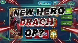New Hero Drach OP? - Art of Conquest