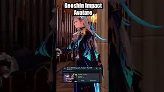 VRChat Genshin Impact avatar  