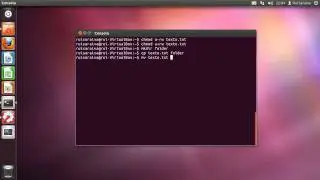 Ubuntu - Basic Commands