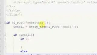 PHP Tutorials // Site Newsletter (Part 3/3)