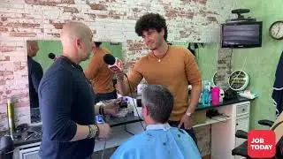 ¡Peluquero con salero!