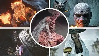 Black Myth: Wukong - All Bosses (Chapter 5) + Secret Boss Fights [4K 60FPS]