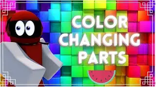 HOW TO MAKE COLOR CHANGING PARTS/WALLS IN OBBY CREATOR! | ROBLOX