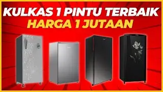 8 Rekomendasi KULKAS 1 PINTU Terbaik Harga 1 JUTAAN 2023