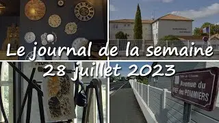En Bref ! : le 28 juillet 2023, le journal de la semaine  #tvsevreetmaine