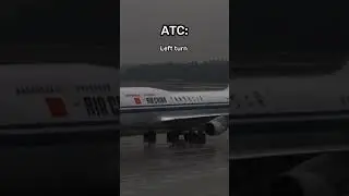 Chinese Pilot Cannot Understand English 🤦‍♂️#aviation #avgeek #plane #planes