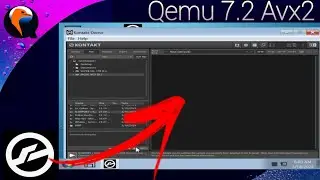QEMU 7.2 TESTE PERFOMANCE TESTE KONTAKT