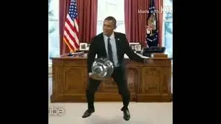 President Barack Obama - Dancer