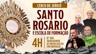Cerco de Jericó e Escola de Formação - 6º DIA -  Derrubando as muralhas das DOENÇAS - HESED