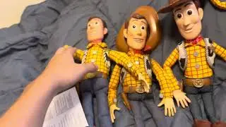 2025 Disney Store Woody review (accidental face reveal ig)