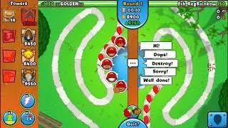 Bloons battle 14 win streak!!!