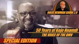 50 Years of Kojo Nnamdi