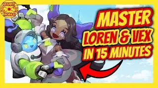 STOP LOSING TODAY! LEARN These INSANE Loren And Vex Combos + Tips Today! Smash Legends Guide