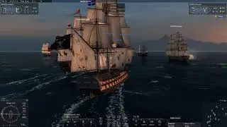 Patrol Zone Training Battle - [REDS] - Naval Action
