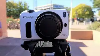 Making a Web Series with my $150 Canon EOS M! | Cardinal Vlog #1