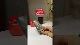Мысли, чувства, действия 💖мужчины 