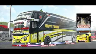 AUTO MBOIS?? KODENAME FULL STROBO + LAMKOL V3.6.1 || Bus Simulator Indonesia