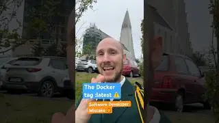 Common Docker mistake ⚠️🔥