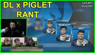 IWDominate Reacts To Doublelift PIGLET RANT