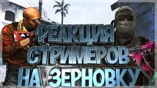 🔥РЕАКЦИЯ СТРИМЕРОВ НА ЗЕРНОВКУ #2🔥