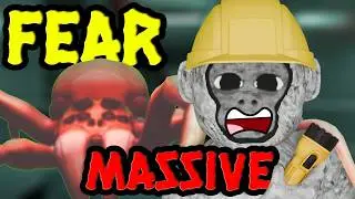 Gorilla Tag Fan Game Made by YouTuber! | Fear Massive VR