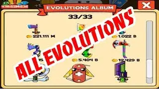 Knife Evolution - All Evolutions