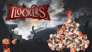 THERE ARE TOO MANY SHEEP!!! - Flockers Part 2