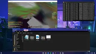 4k + Motion Blur Render Test (Hypixel Skywars)