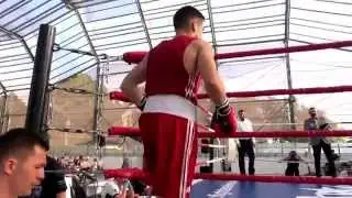 Lightweight (60 KG) bout. Artjoms Ramlavs (LAT) VS. Ilya Blinnikov (RUS)