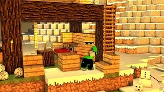 Minecraft Ma Ghar Kasa Bnae | Minecraft Hindi Gameplay