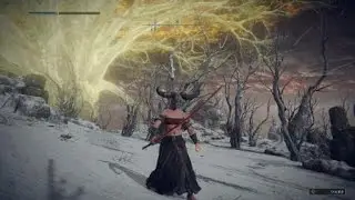 ELDEN RING™ | Fire Giant NG+2 vs Bloodriver katana